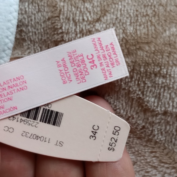 Victoria Secret Body by Victoria 34C bra Ice Blue - Picture 8 of 10